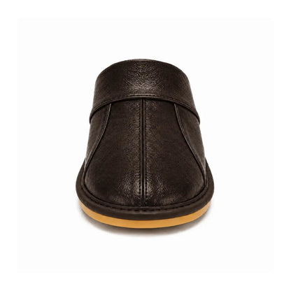 Zapatillas Casa Cuero Unisex | Antideslizantes Cómodas
