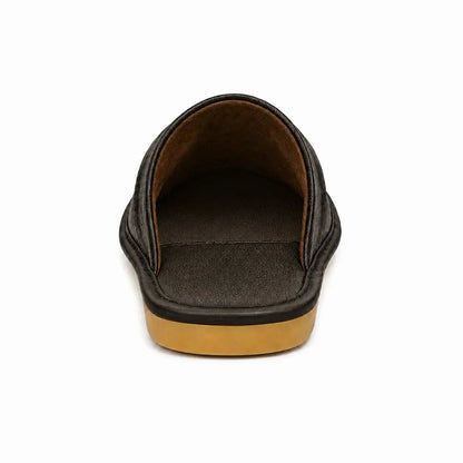 Zapatillas Casa Cuero Unisex | Antideslizantes Cómodas