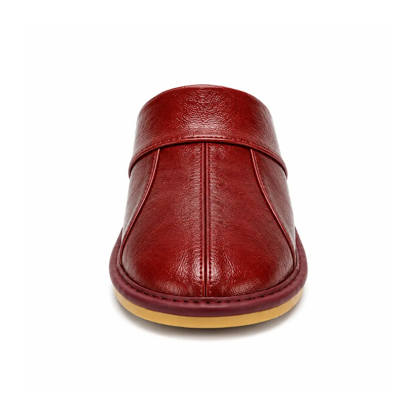 Zapatillas Casa Cuero Unisex | Antideslizantes Cómodas