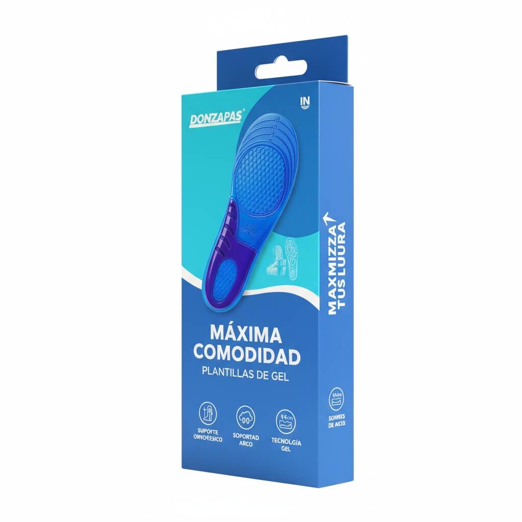 Pro+™ Orthotic Gel Insoles