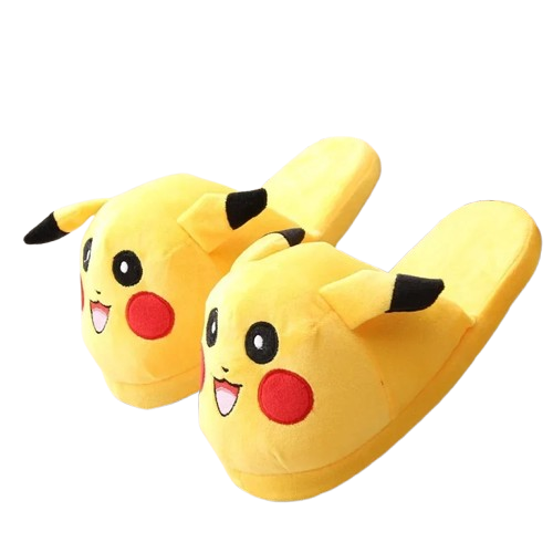 Pantuflas pikachu
