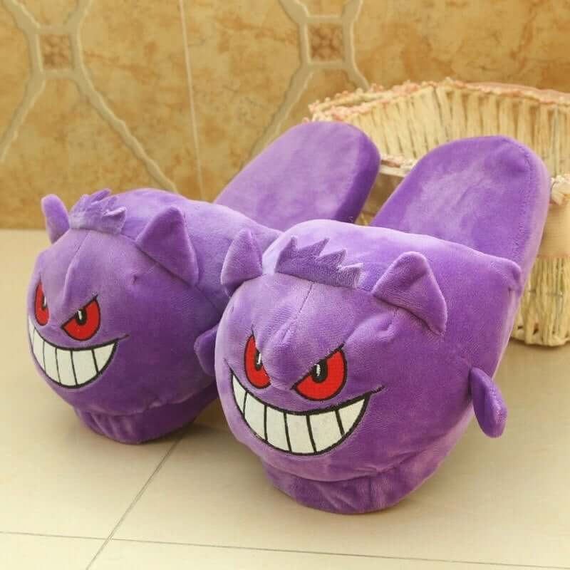 Pantuflas de Gengar