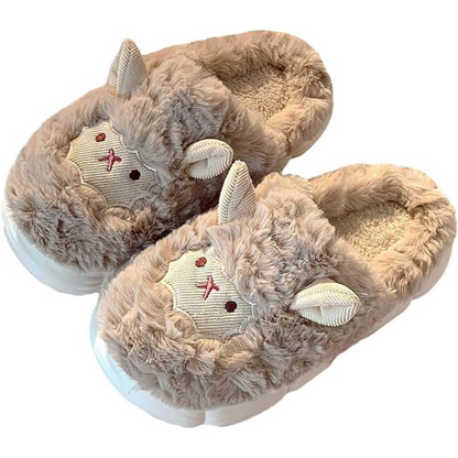 Pantuflas de Oveja