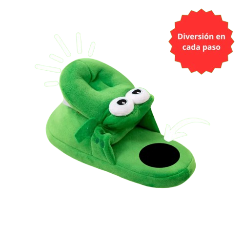 Pantuflas divertidas