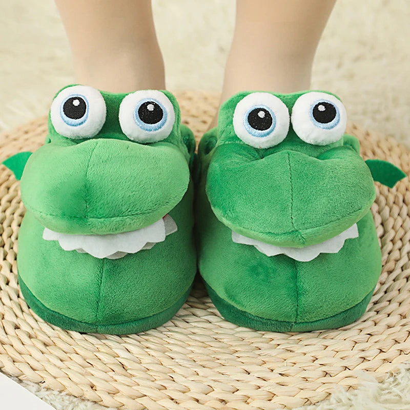 Pantuflas graciosas