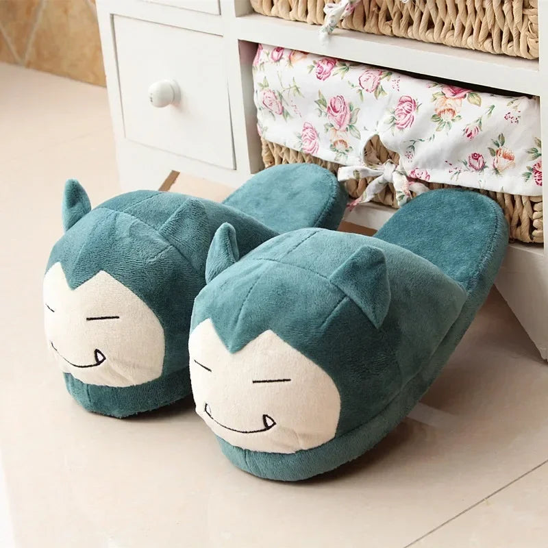 Pantuflas snorlax pokemon