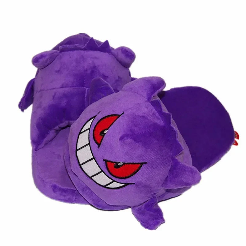 Pokemon pantuflas gengar