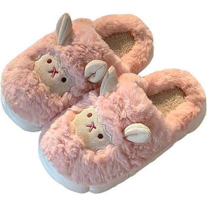 Pantoufles de mouton