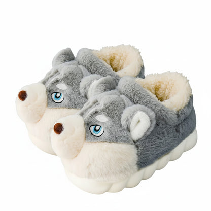 Pantuflas de Husky