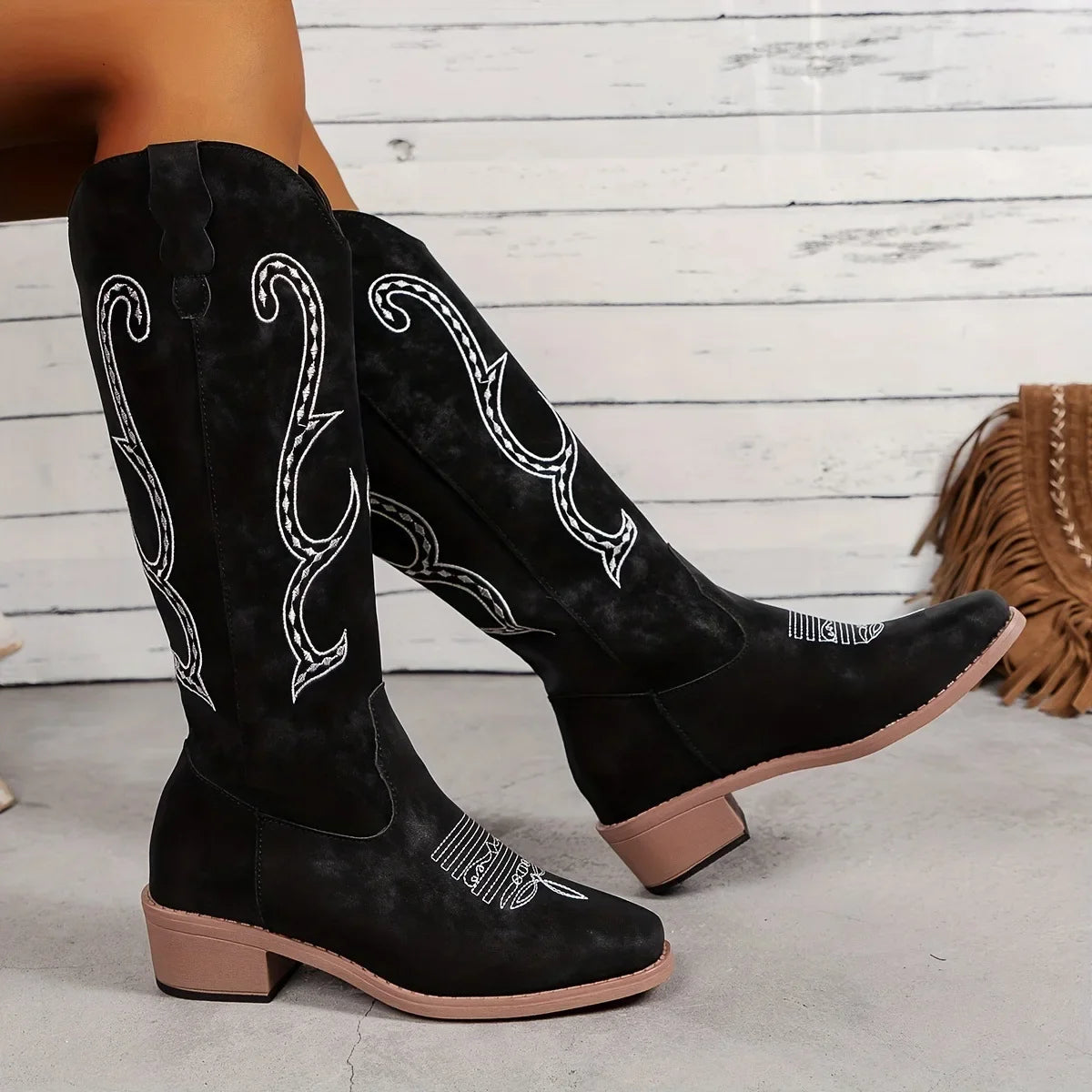 Botas Vaqueras Altas