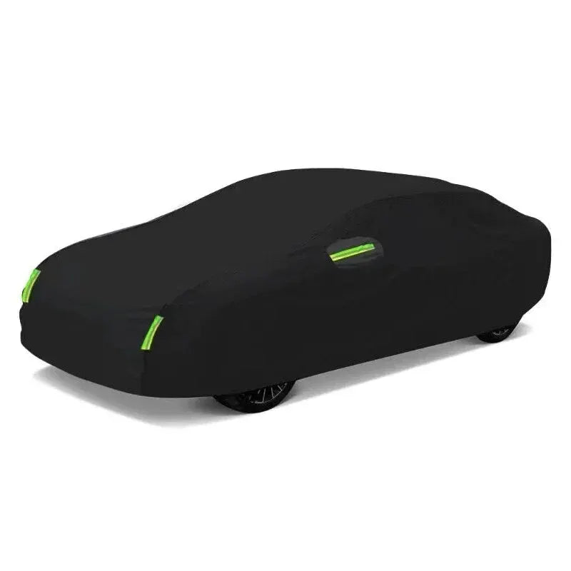 Funda universal para coche, color negro, para exterior