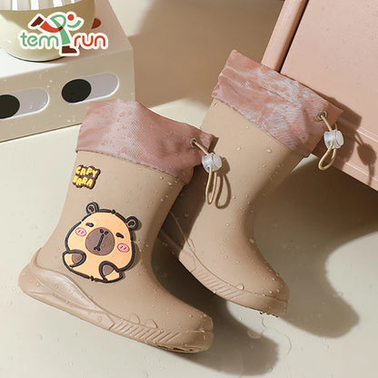Botas de Agua Niños Capibara - Katiuskas Infantiles Antideslizantes