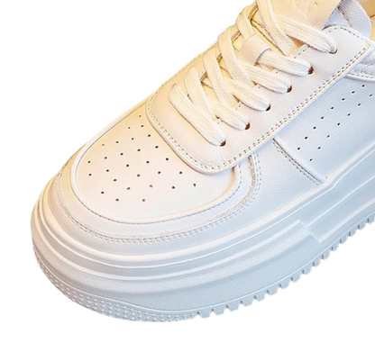 Des baskets pour prendre de la hauteur