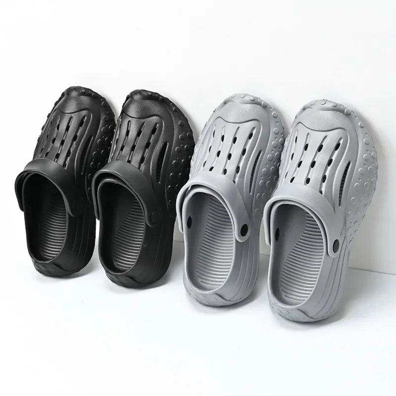 Fehlerhafter Sommermann Sandalen