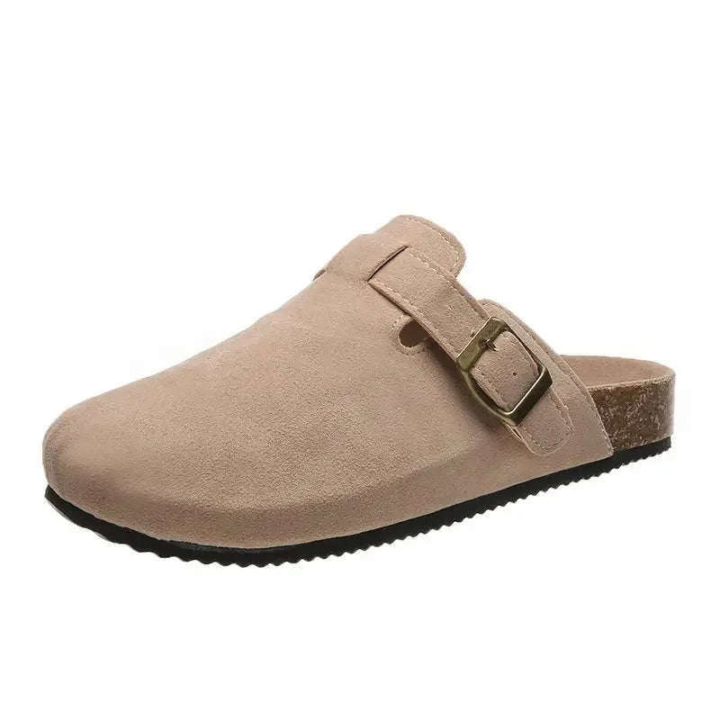 Sandalias caballero piel