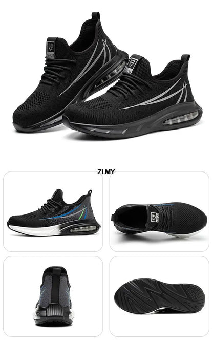 Deportivas con Puntera de Seguridad