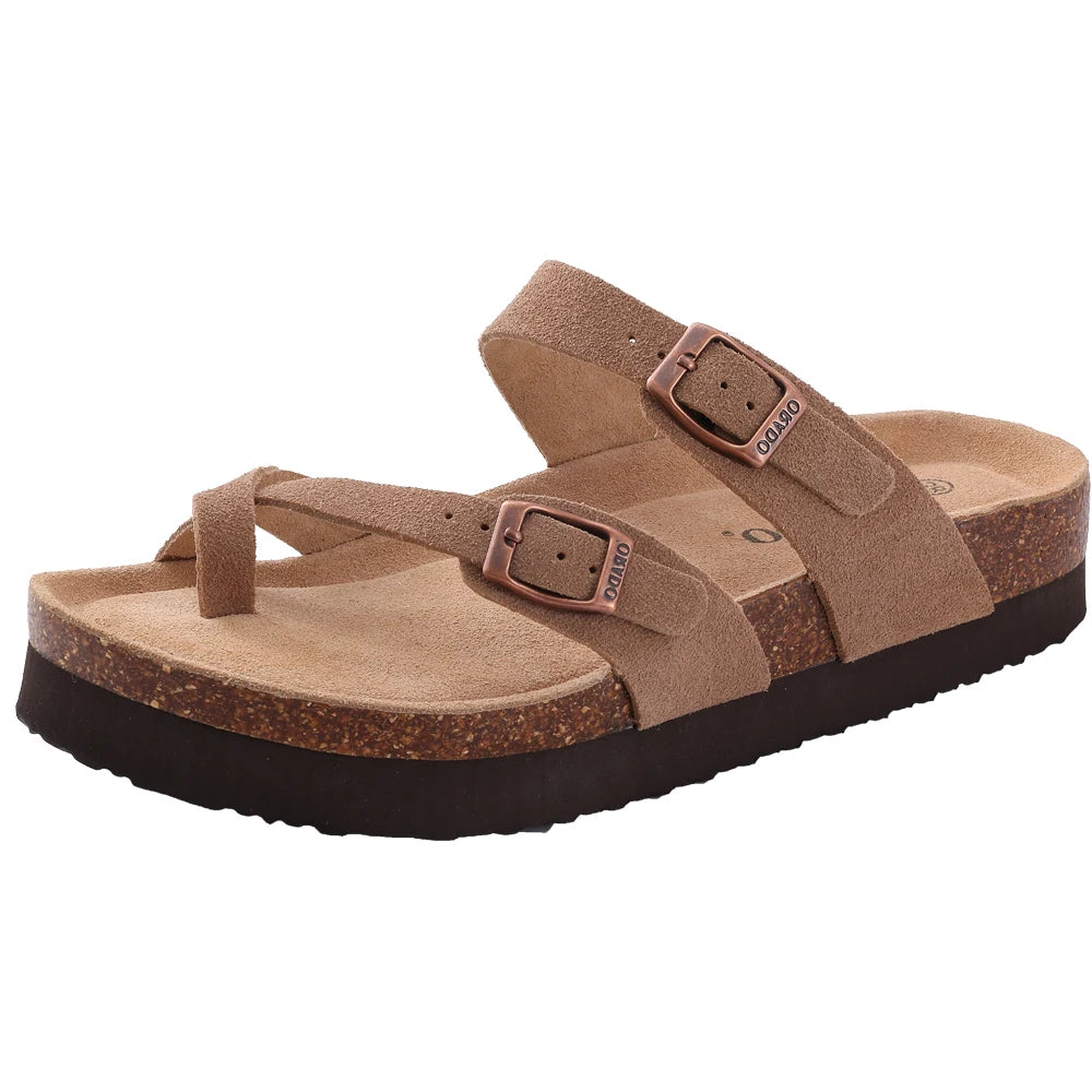 Sandalias Clásicas de Corcho para Mujer