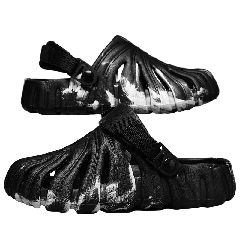 Atmungsaktive Clogs mit Riemen | EVA Leichter Sommer