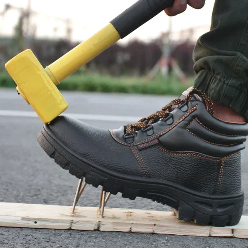 Indestructible safety boots