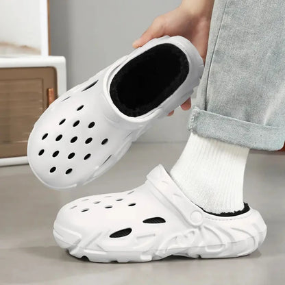 Zuecos con forro Polar