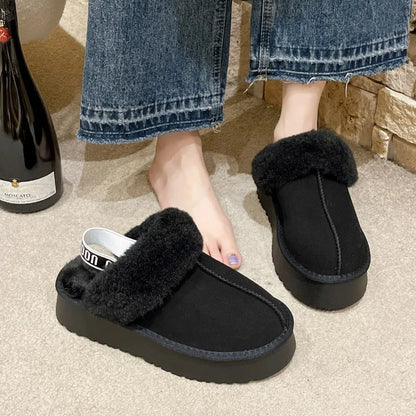 Botines ugg plataforma con pelo