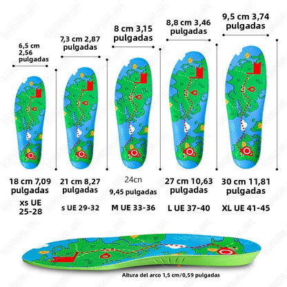 Plantillas con GPS Pro+™