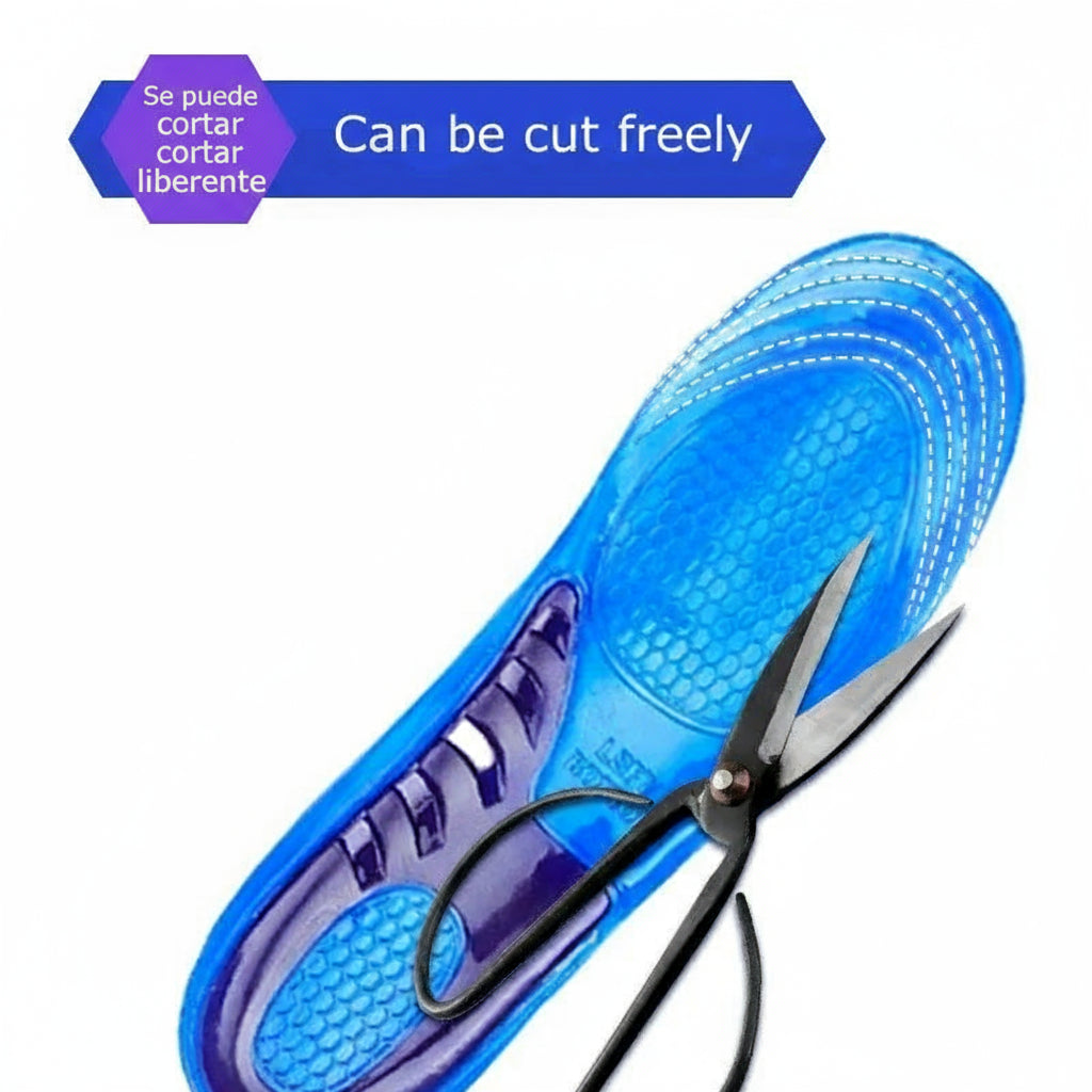 Pro+™ Orthotic Gel Insoles