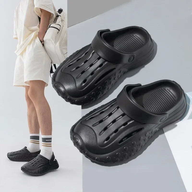 Fehlerhafter Sommermann Sandalen