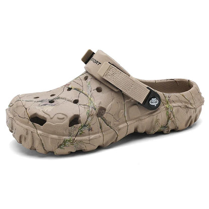 Crocs De Camuflaje
