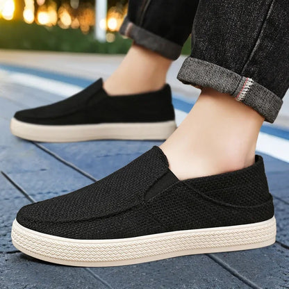 Zapatos Sin Cordones Hombre | Slip On Transpirables Verano