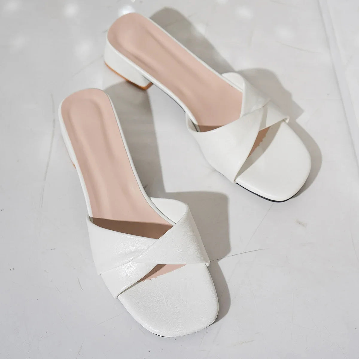Women's Summer Caramel Slippers