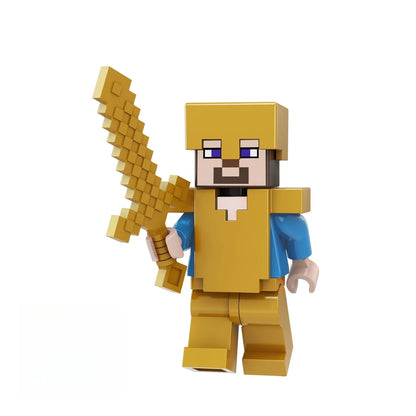 Broches crocs minecraft