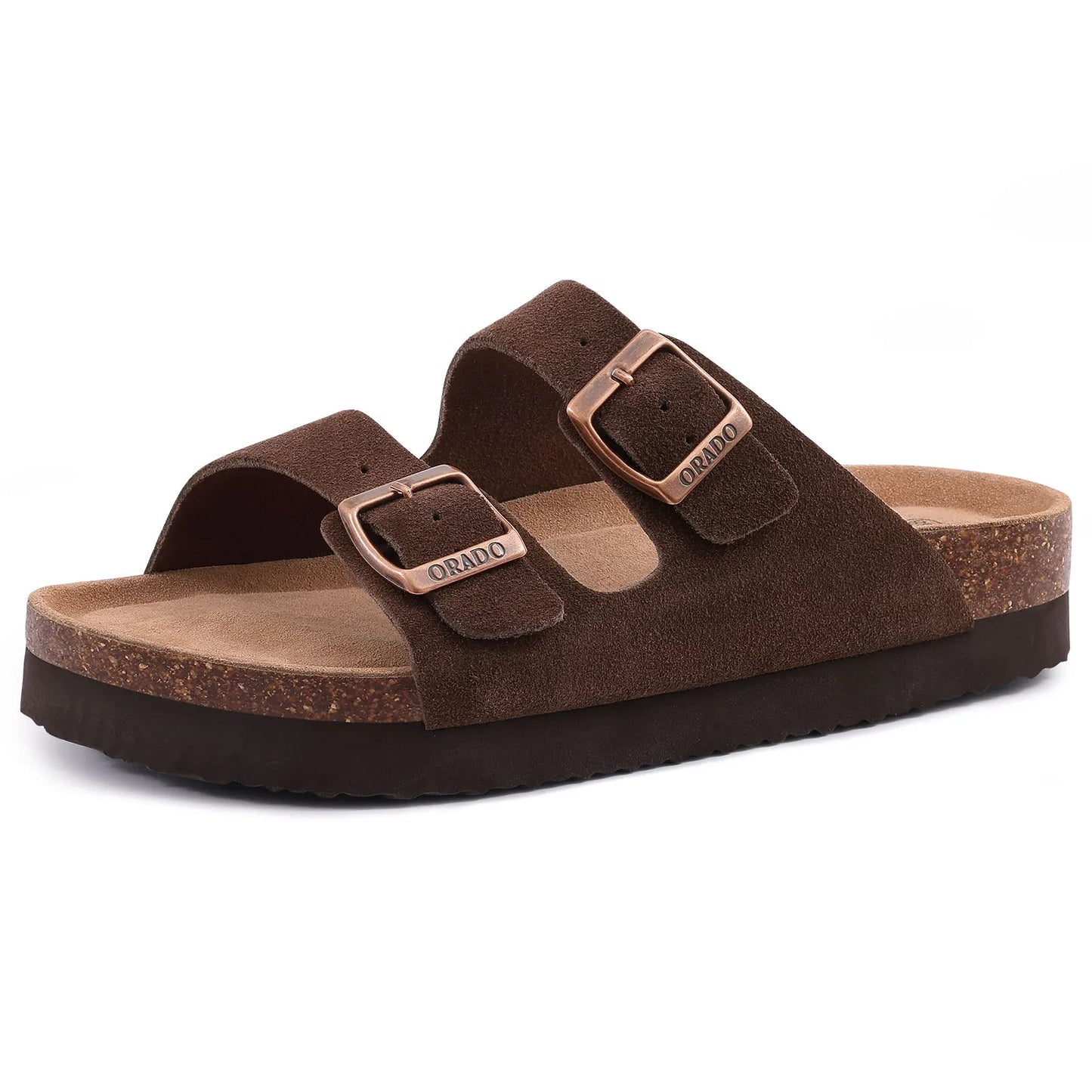 Zapatillas de gamuza hombre elegantes