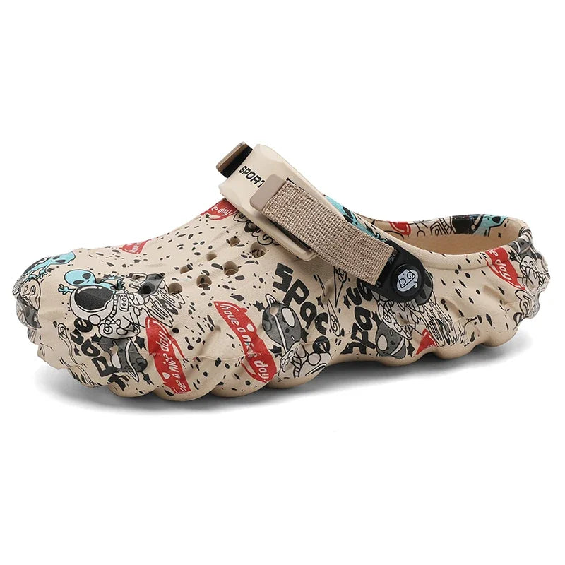 Zuecos divertidos Crocs
