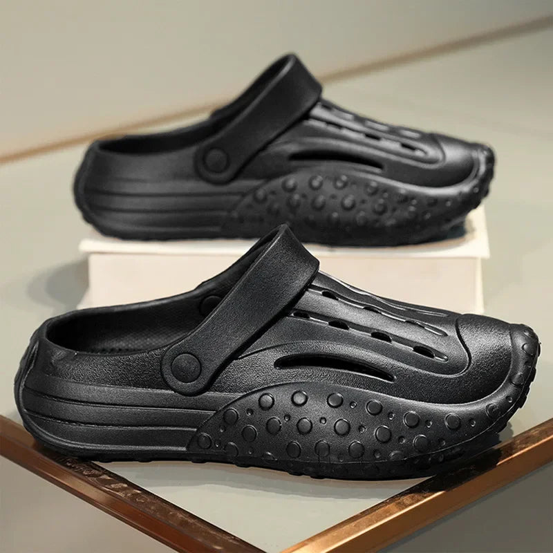 Fehlerhafter Sommermann Sandalen