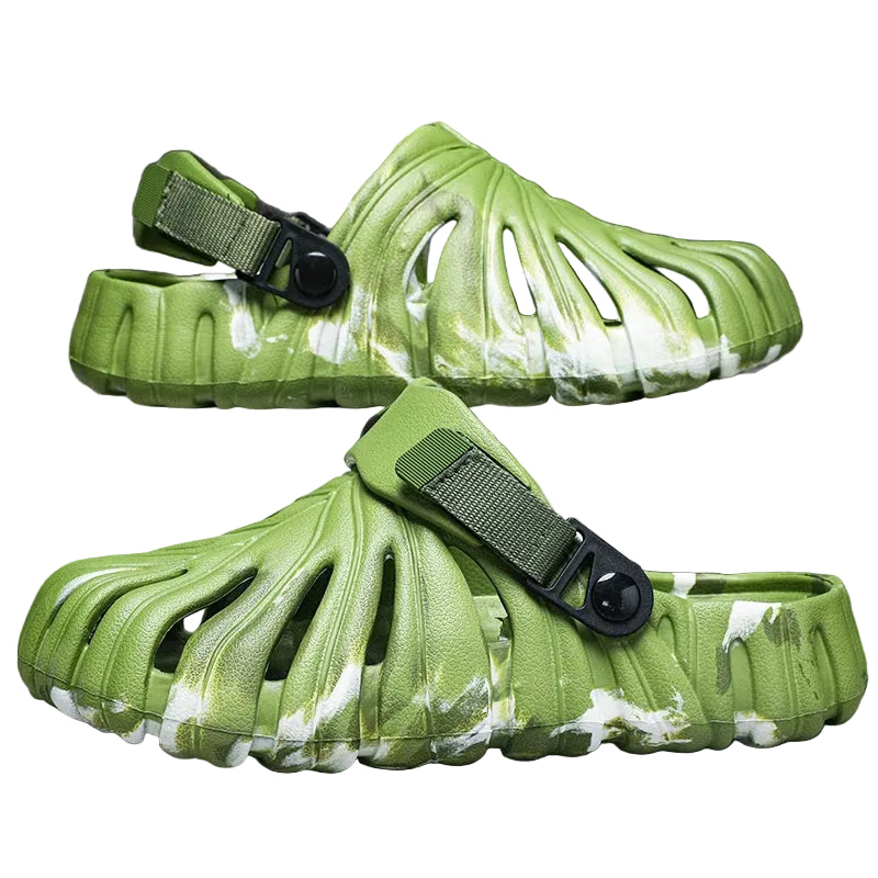 Atmungsaktive Clogs mit Riemen | EVA Leichter Sommer