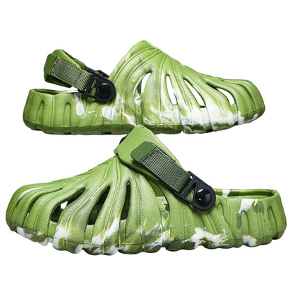 Zuecos Crocs con correa