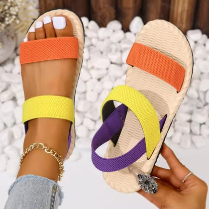 Sandalias Planas Leopardo Urban - Comodidad y Estilo Casual
