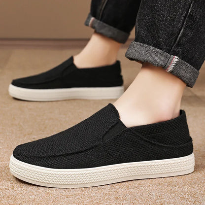 Zapatos Sin Cordones Hombre | Slip On Transpirables Verano