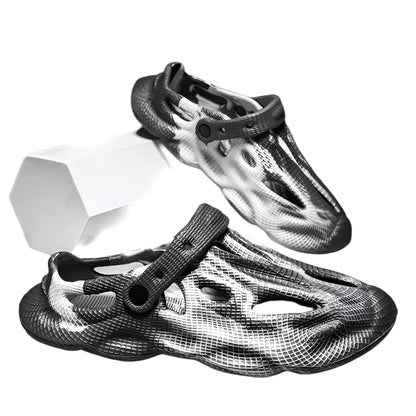 Zuecos Camuflaje Unisex Verano