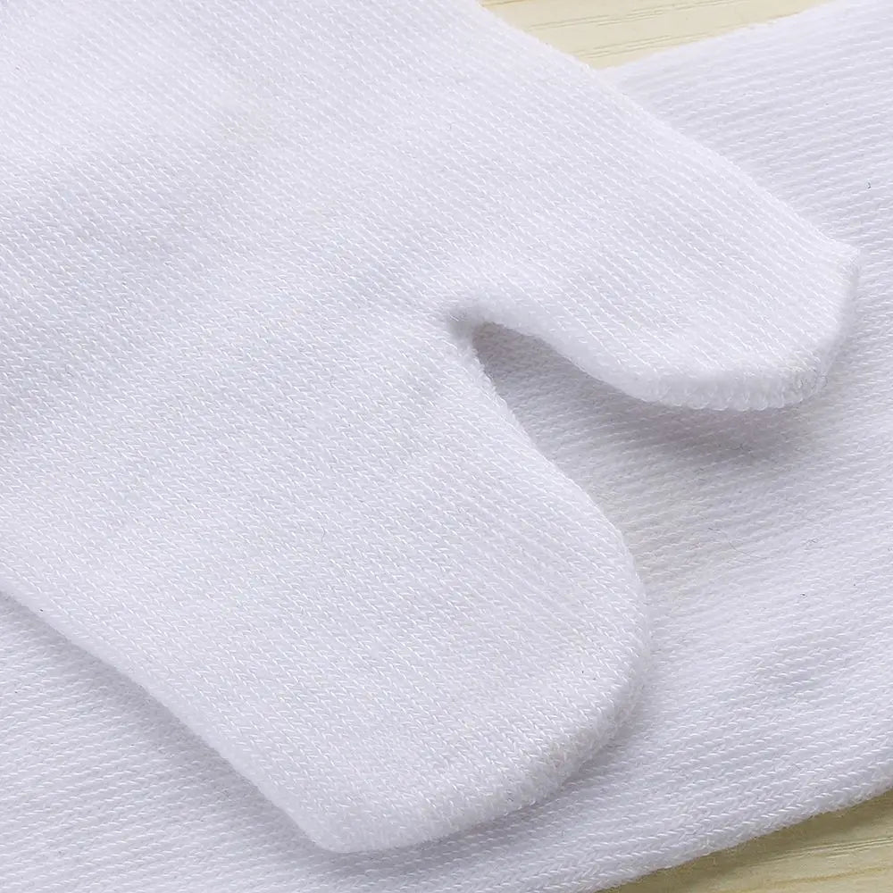 Calcetines japoneses de dedo separado - detalle del dedo gordo