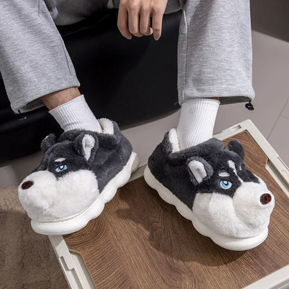 Pantuflas de Husky