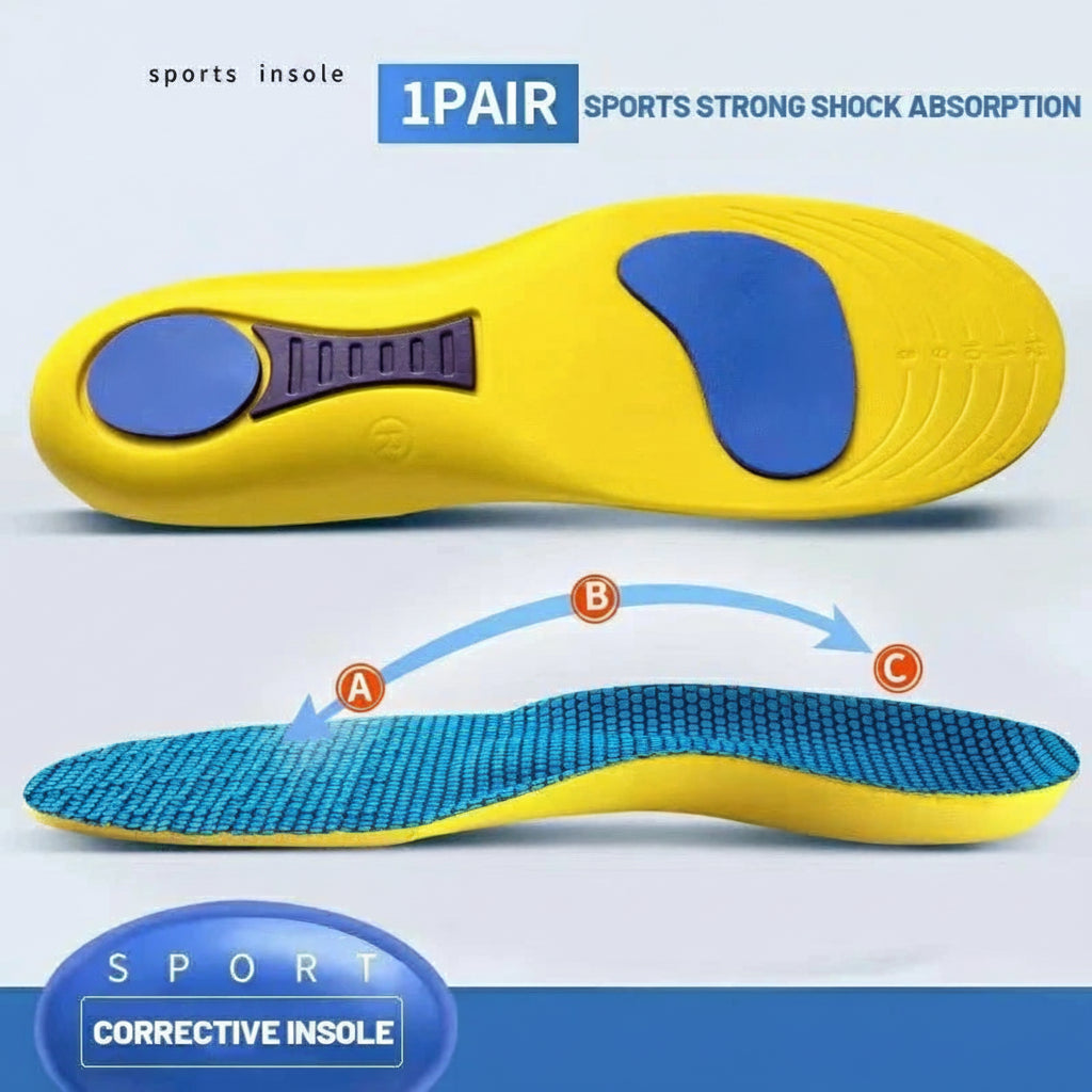 Semelles orthopédiques de sport Pro+™