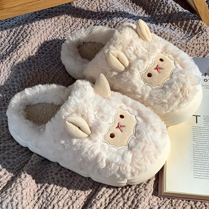 Pantoufles de mouton