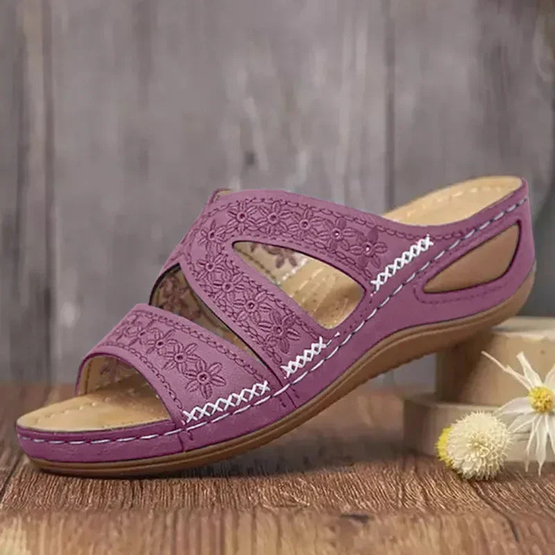 Sandalias de Cuña Ortopédicas Mujer