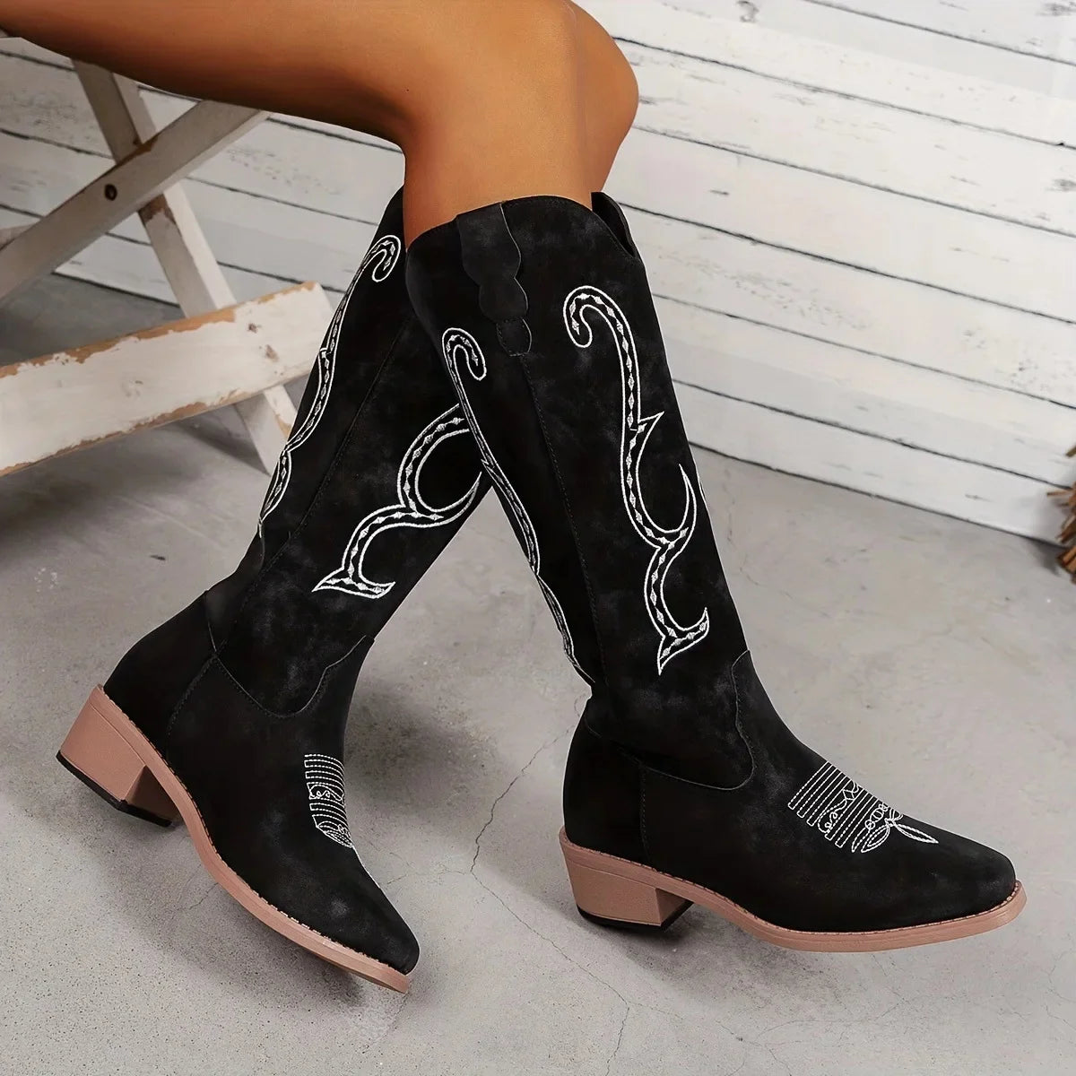 Botas Vaqueras Altas