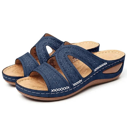Sandalias de Cuña Ortopédicas Mujer