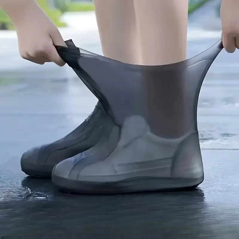 Cubrezapatos de silicona negro