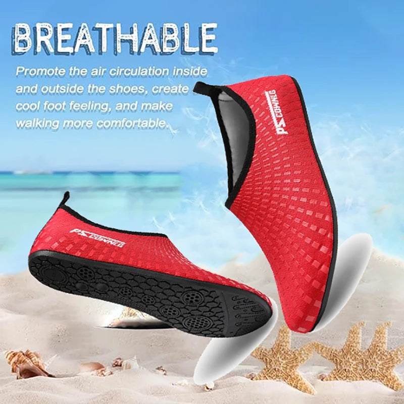 Escarpines de Agua Antideslizantes - Calzado para Playa, Buceo y Barco