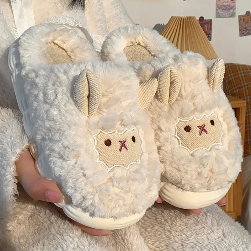 Pantoufles de mouton
